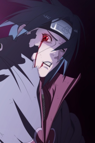 Naruto Itachi screenshot #1 320x480