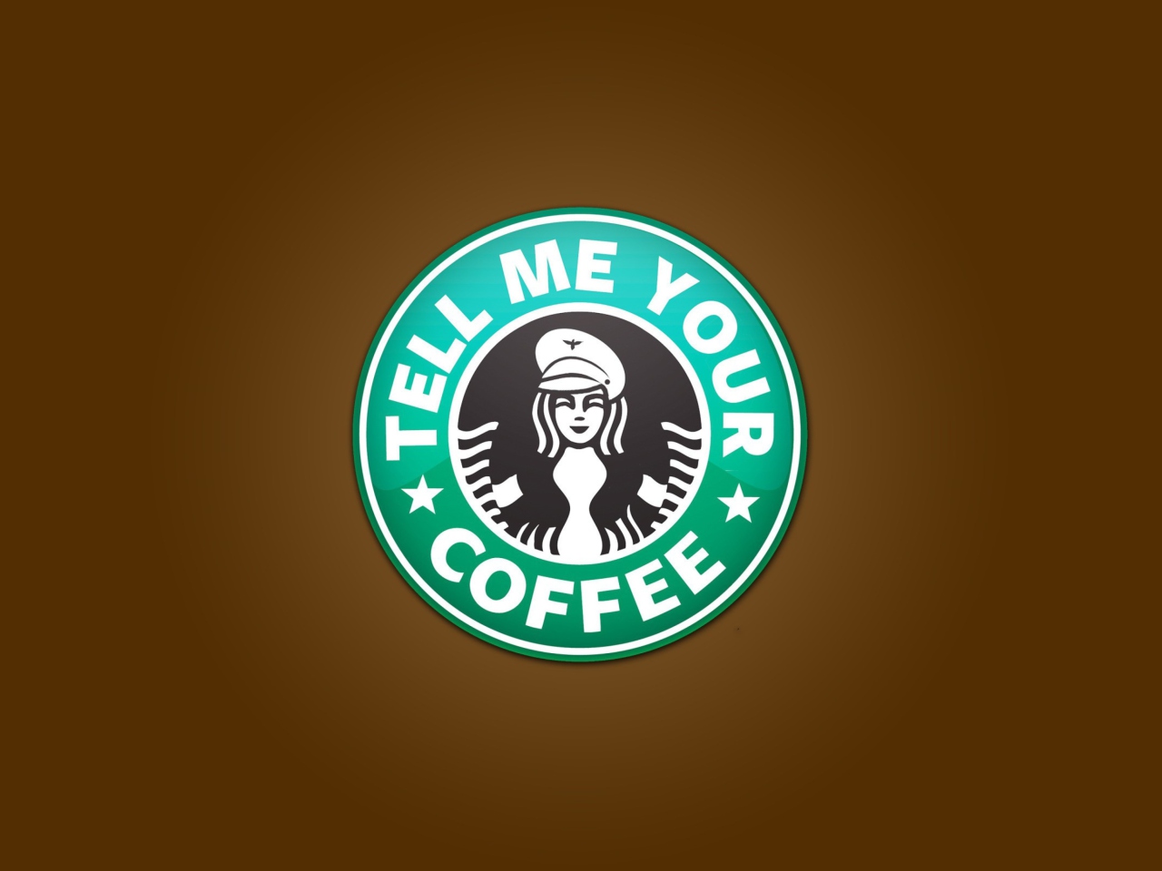 Das Starbucks Coffee Logo Wallpaper 1280x960