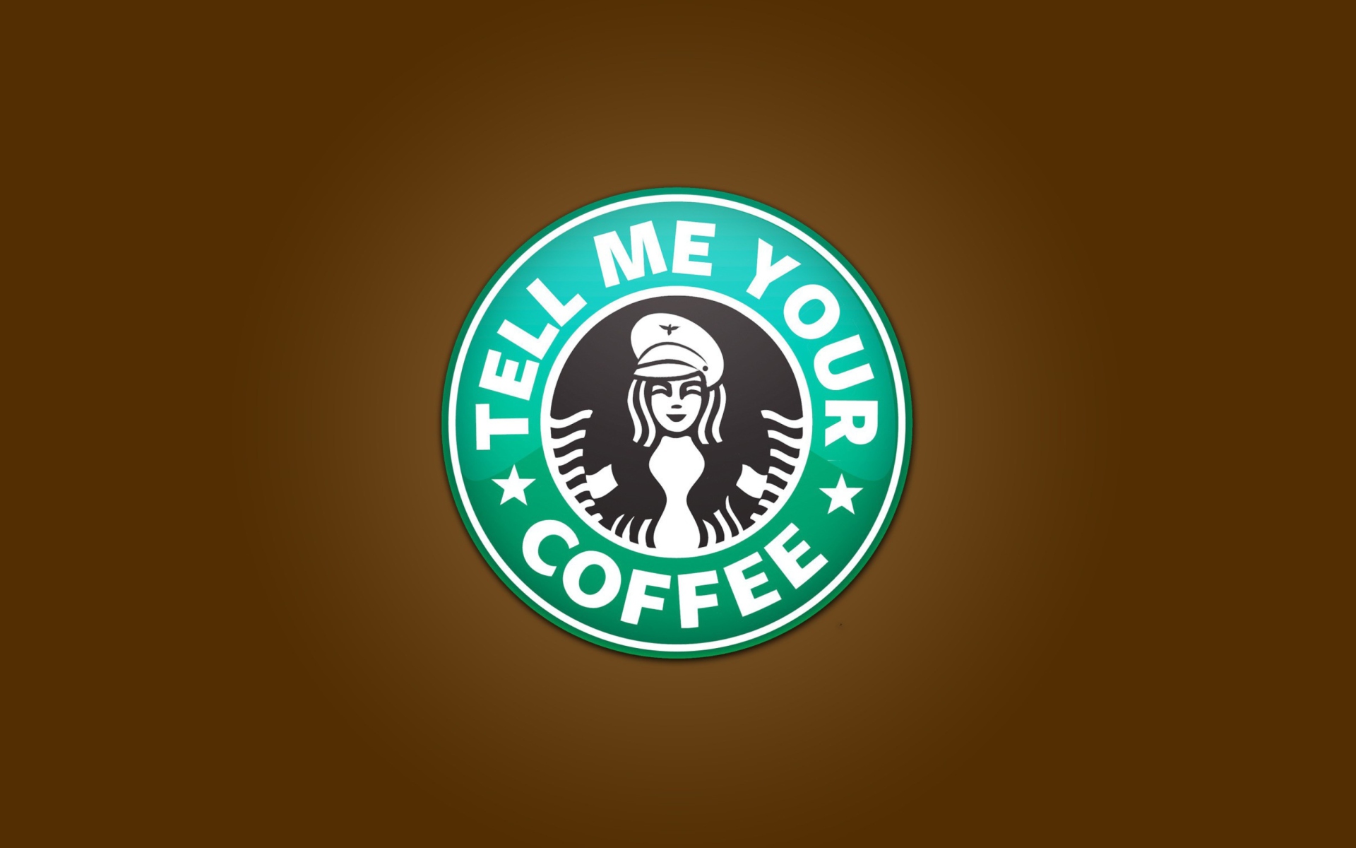 Sfondi Starbucks Coffee Logo 1920x1200