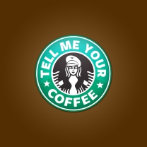 Sfondi Starbucks Coffee Logo 208x208
