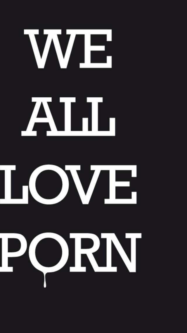 We All Love Films wallpaper 640x1136