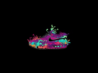 Das Nike Air Wallpaper 320x240