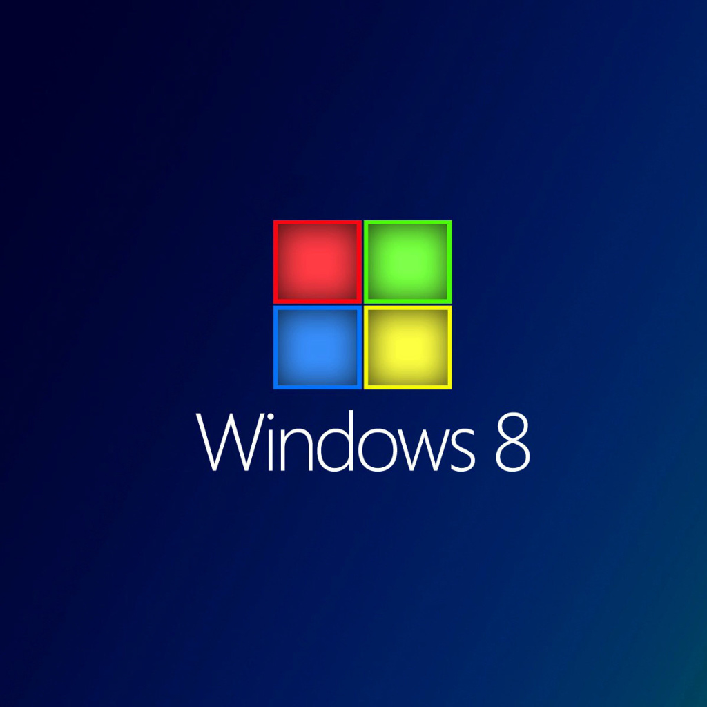 Fondo de pantalla Microsoft Windows 8 1024x1024