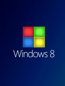 Das Microsoft Windows 8 Wallpaper 132x176