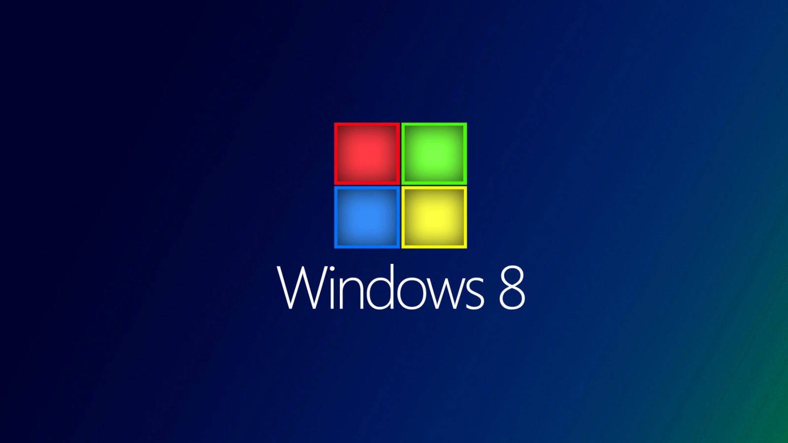Обои Microsoft Windows 8 1600x900