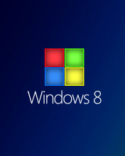 Das Microsoft Windows 8 Wallpaper 176x220