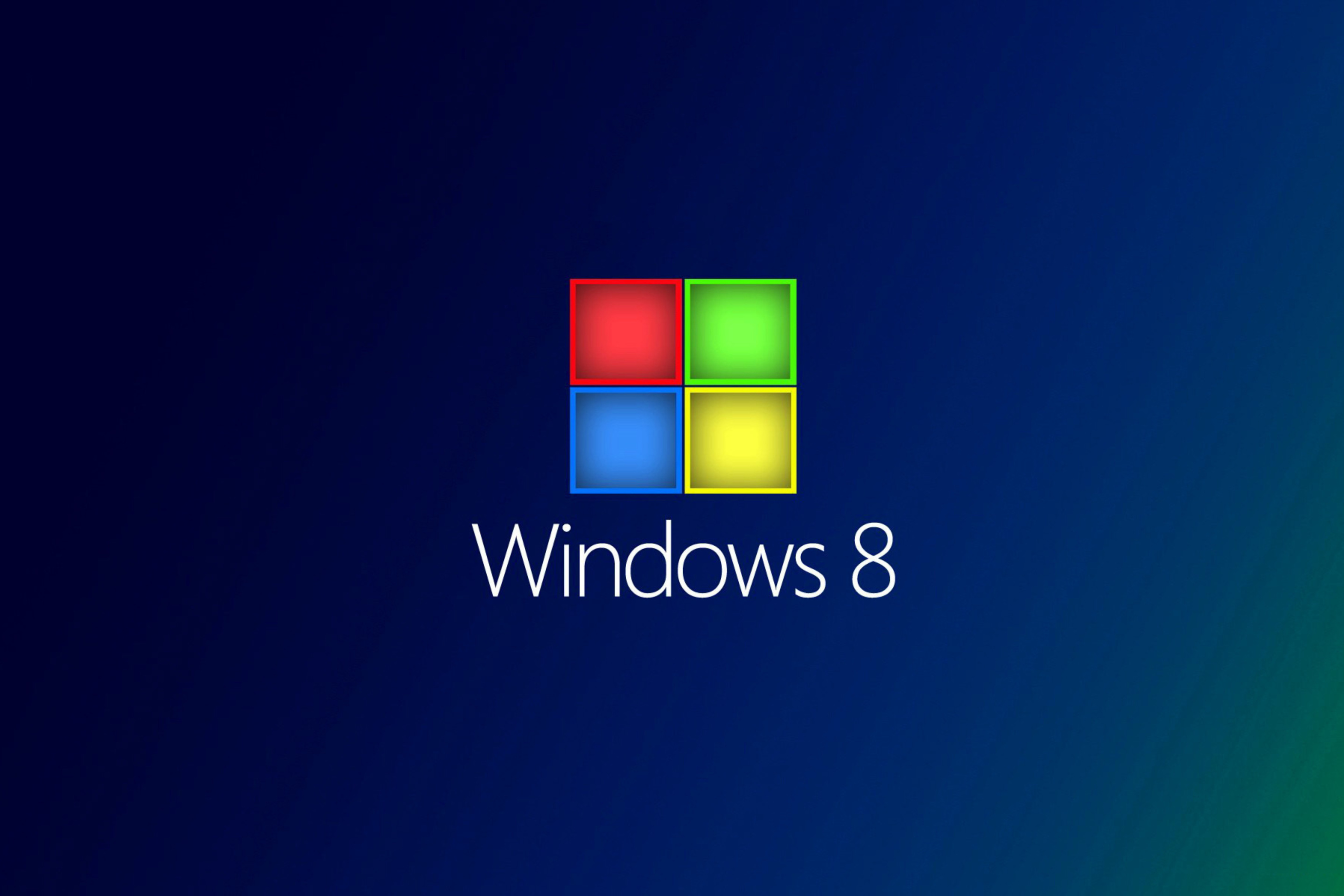 Das Microsoft Windows 8 Wallpaper 2880x1920