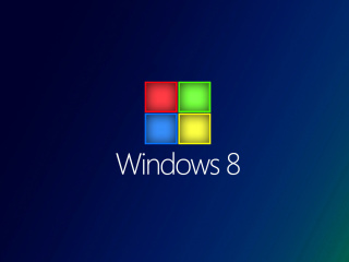 Обои Microsoft Windows 8 320x240