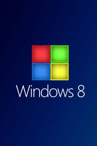 Fondo de pantalla Microsoft Windows 8 320x480