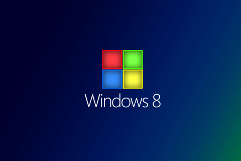 Обои Microsoft Windows 8 480x320