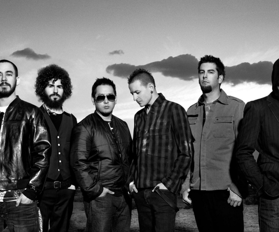 Fondo de pantalla Linkin Team 960x800