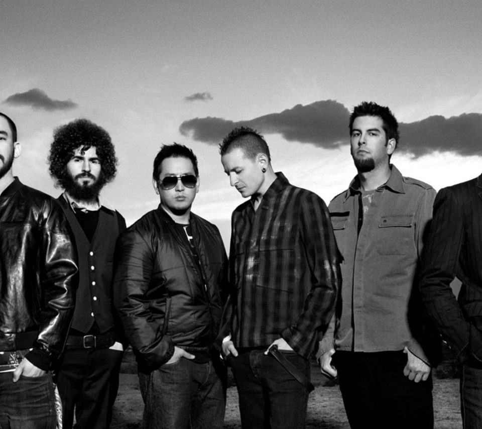 Fondo de pantalla Linkin Team 960x854