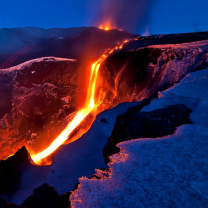 Volcano Eruption wallpaper 208x208