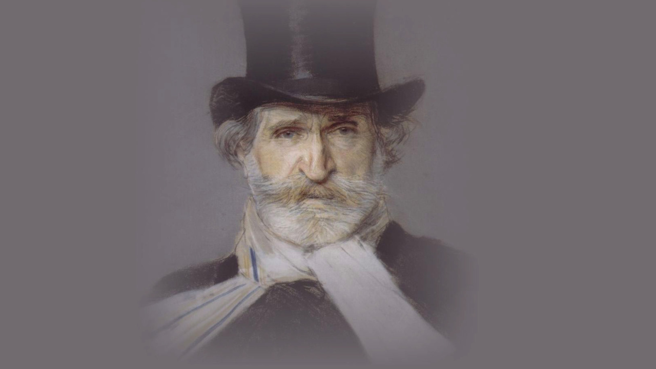 Giuseppe Verdi wallpaper 1280x720