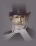Giuseppe Verdi wallpaper 128x160