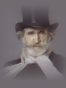Das Giuseppe Verdi Wallpaper 132x176