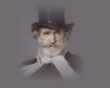 Giuseppe Verdi wallpaper 220x176