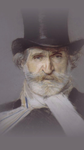 Das Giuseppe Verdi Wallpaper 360x640
