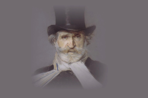 Fondo de pantalla Giuseppe Verdi 480x320