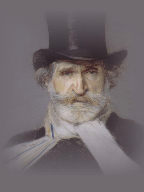 Das Giuseppe Verdi Wallpaper 480x640