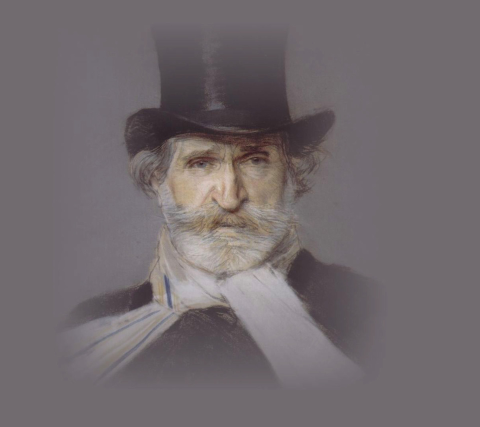 Giuseppe Verdi wallpaper 960x854