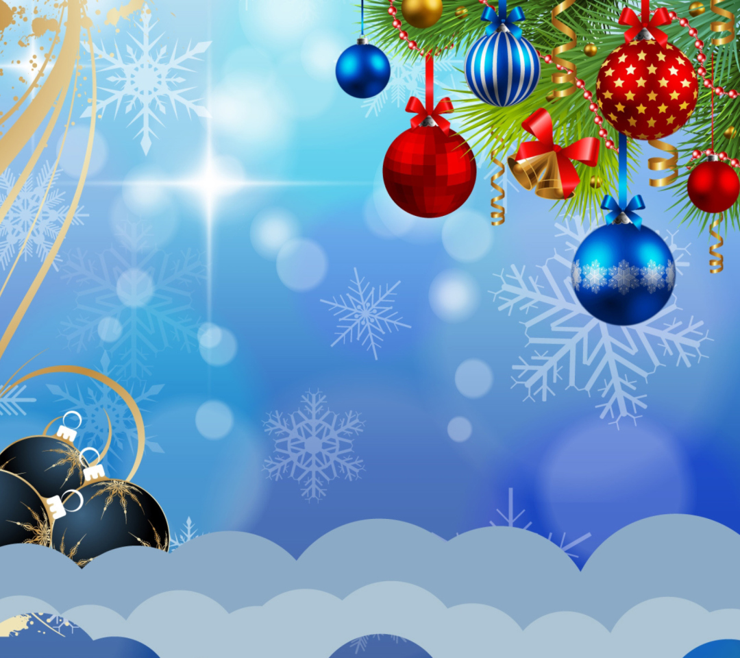 Screenshot №1 pro téma Christmas Garland Decor 1080x960