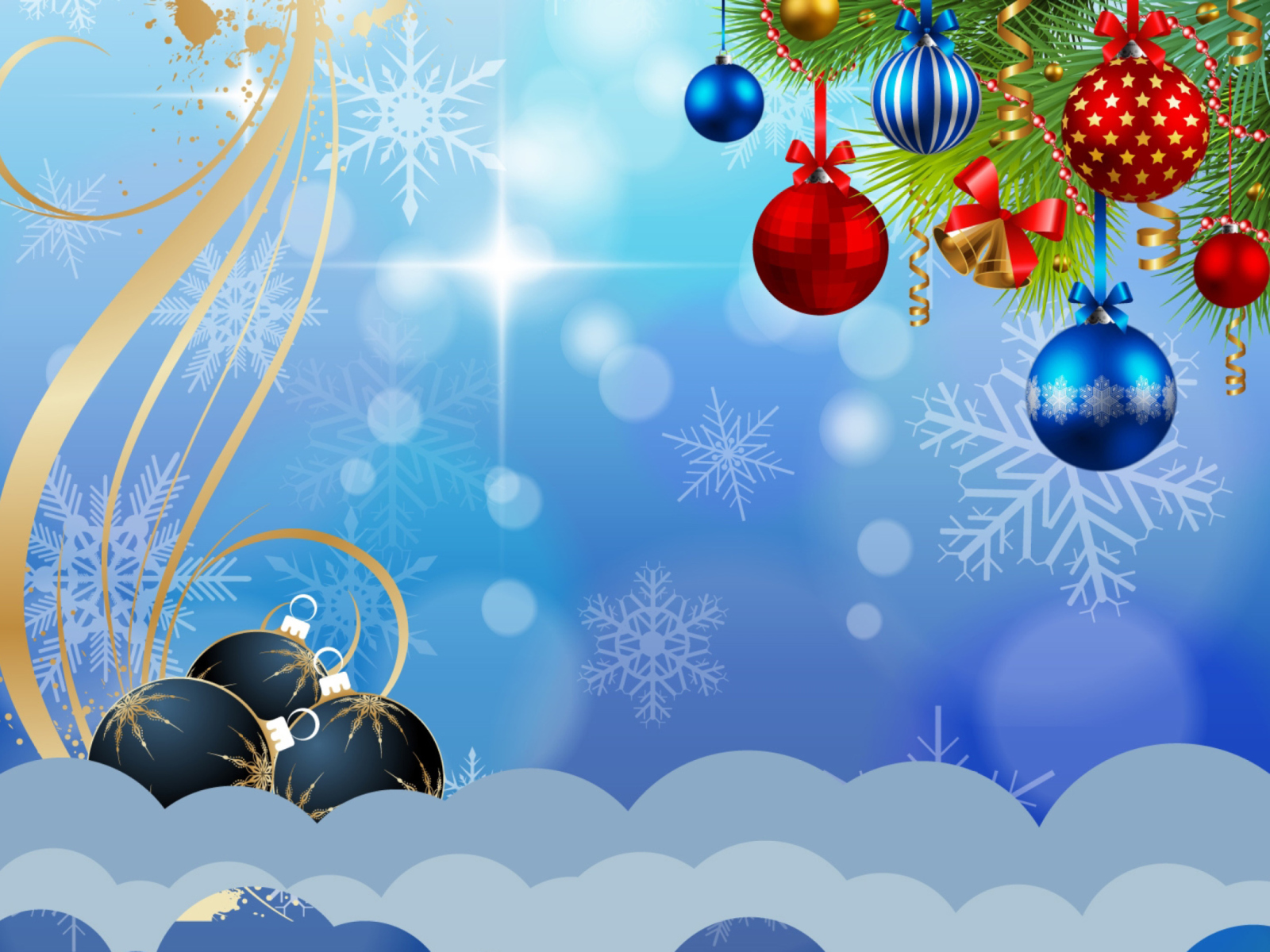 Christmas Garland Decor screenshot #1 1600x1200
