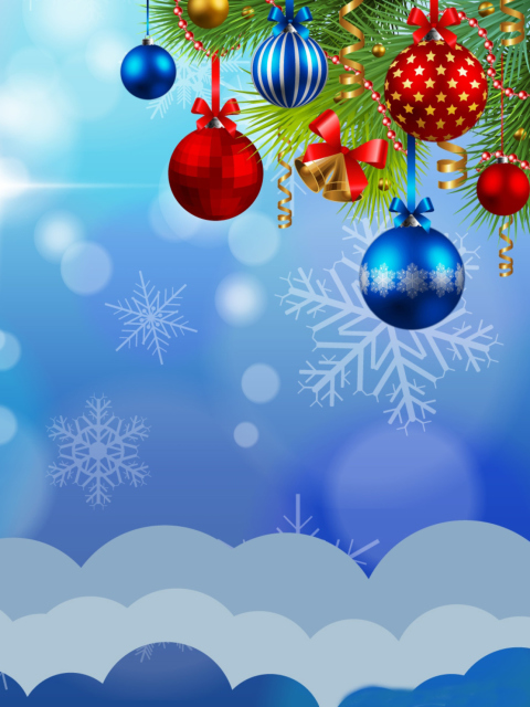 Christmas Garland Decor screenshot #1 480x640