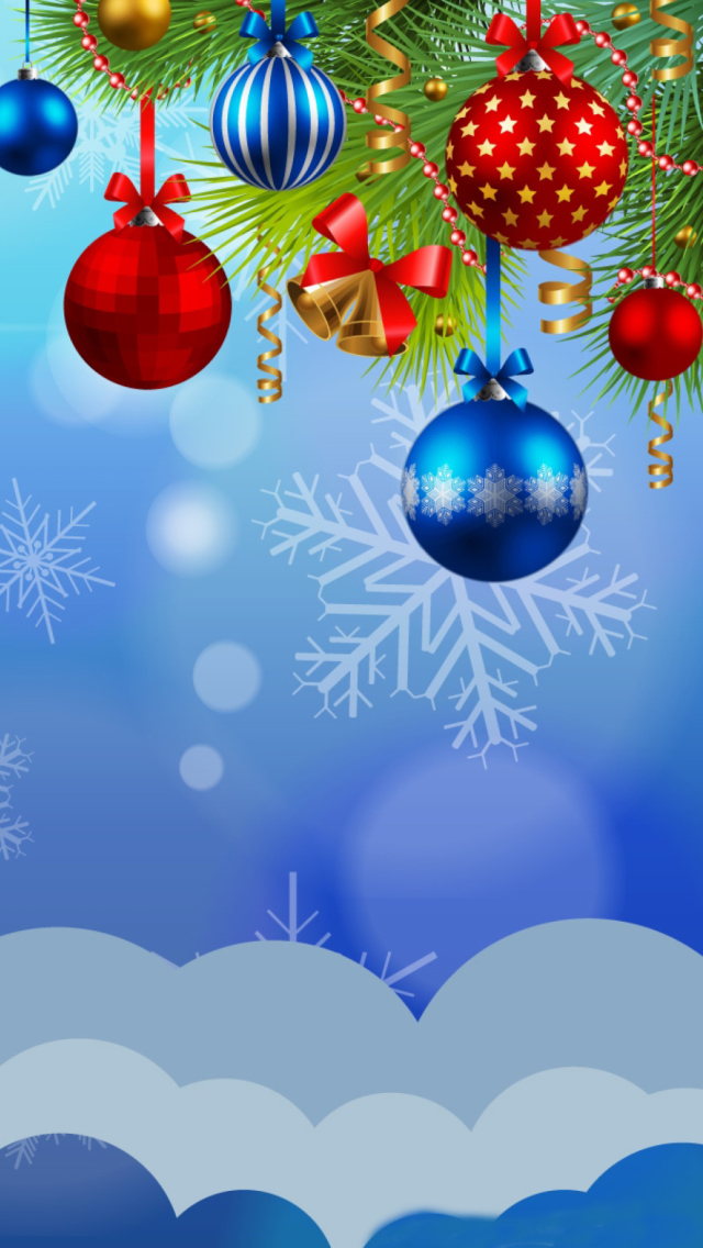 Screenshot №1 pro téma Christmas Garland Decor 640x1136