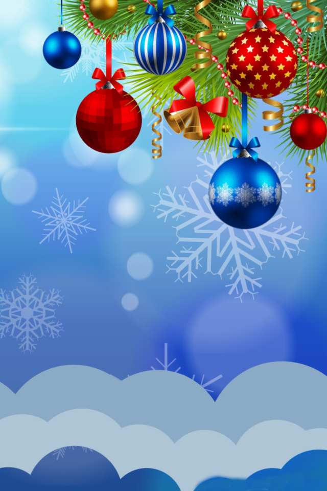 Christmas Garland Decor screenshot #1 640x960