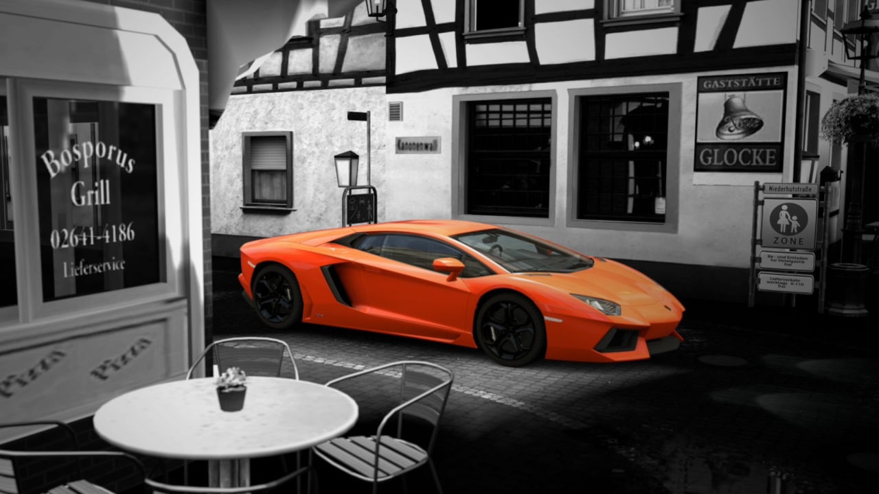 Sfondi Lamborghini Aventador 1280x720