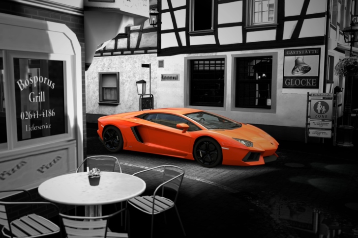 Lamborghini Aventador screenshot #1