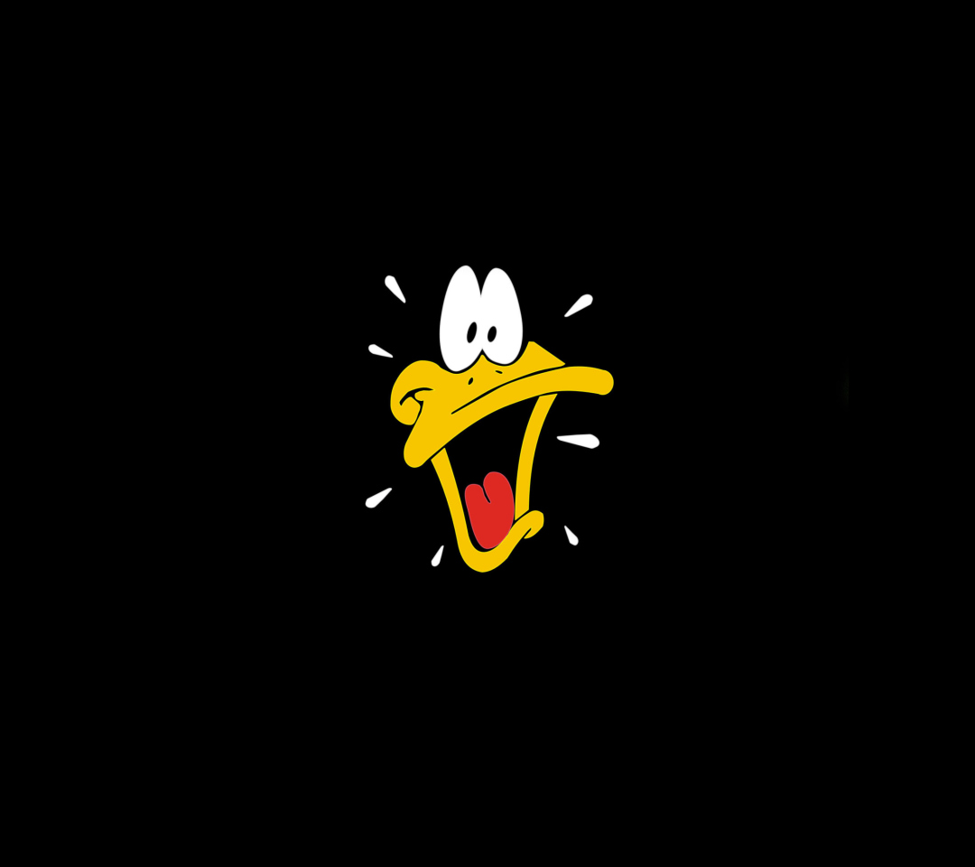 Sfondi Daffy Duck - Looney Tunes 1080x960