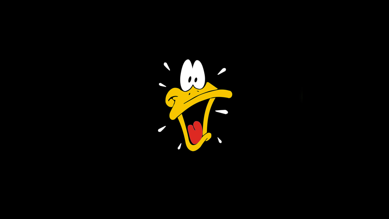 Sfondi Daffy Duck - Looney Tunes 1280x720