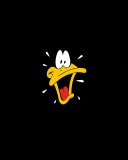 Das Daffy Duck - Looney Tunes Wallpaper 128x160
