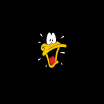 Fondo de pantalla Daffy Duck - Looney Tunes 208x208