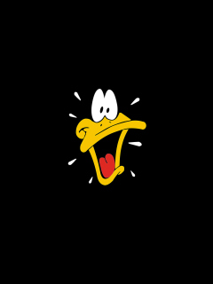 Fondo de pantalla Daffy Duck - Looney Tunes 240x320