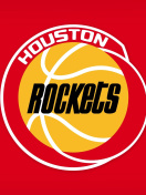 Houston Rockets Logo wallpaper 132x176