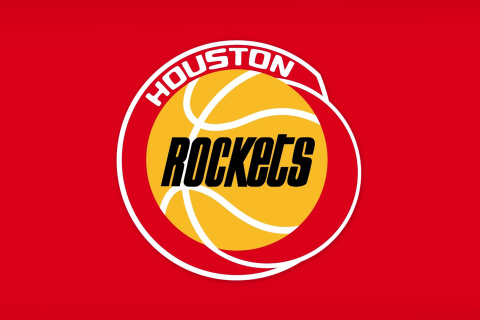 Das Houston Rockets Logo Wallpaper 480x320