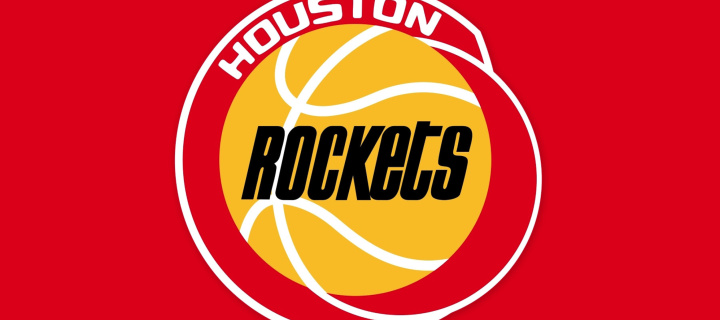 Screenshot №1 pro téma Houston Rockets Logo 720x320