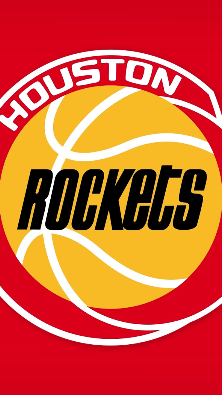 Houston Rockets Logo wallpaper 750x1334