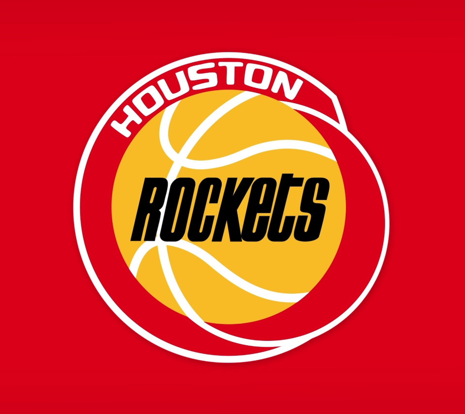 Sfondi Houston Rockets Logo 960x854