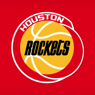 Houston Rockets Logo - Obrázkek zdarma pro iPad mini