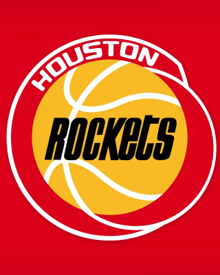 Houston Rockets Logo - Obrázkek zdarma pro 176x220