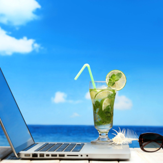 Best Office on the Beach sfondi gratuiti per iPad mini 2