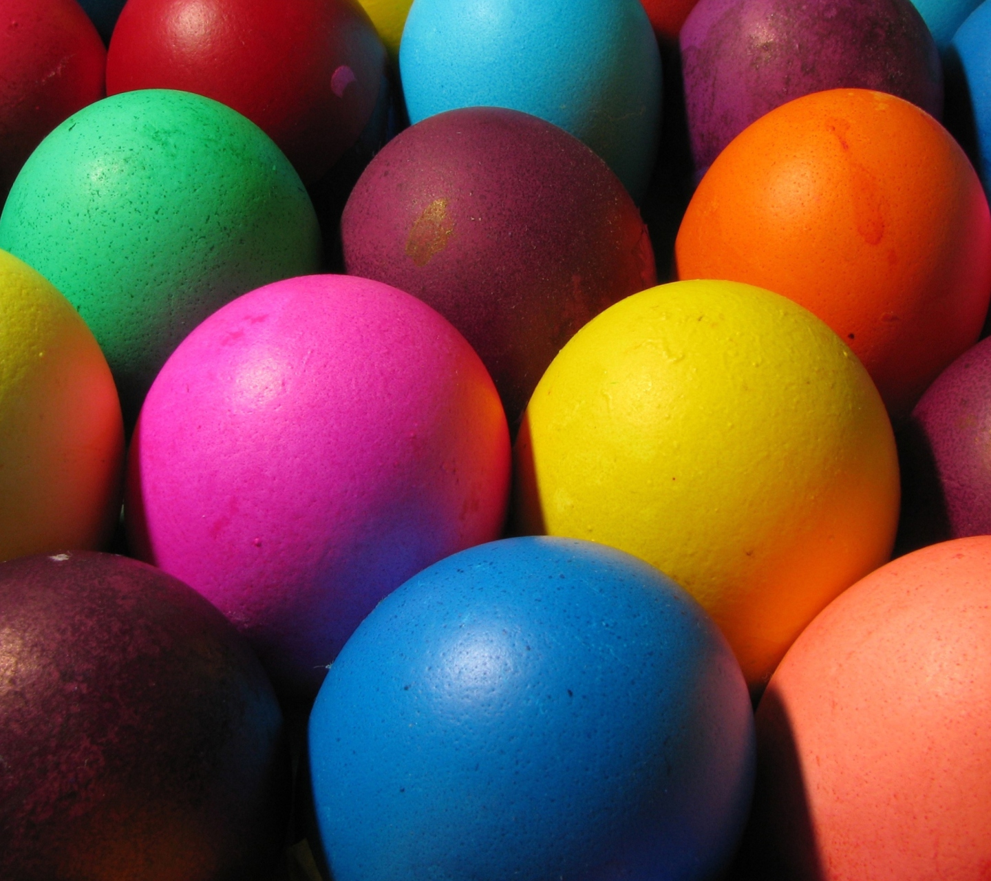Fondo de pantalla Easter Eggs 1440x1280