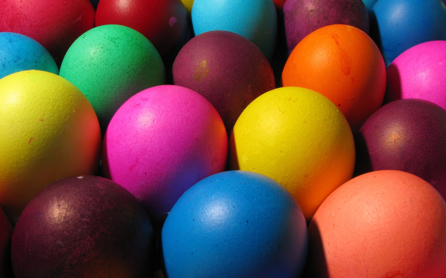 Обои Easter Eggs 1440x900