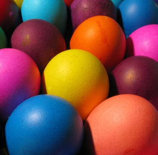 Kostenloses Easter Eggs Wallpaper für 1024x1024