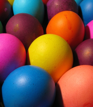 Free Easter Eggs Picture for iPhone 5