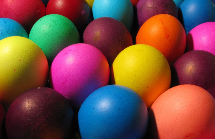 Fondo de pantalla Easter Eggs